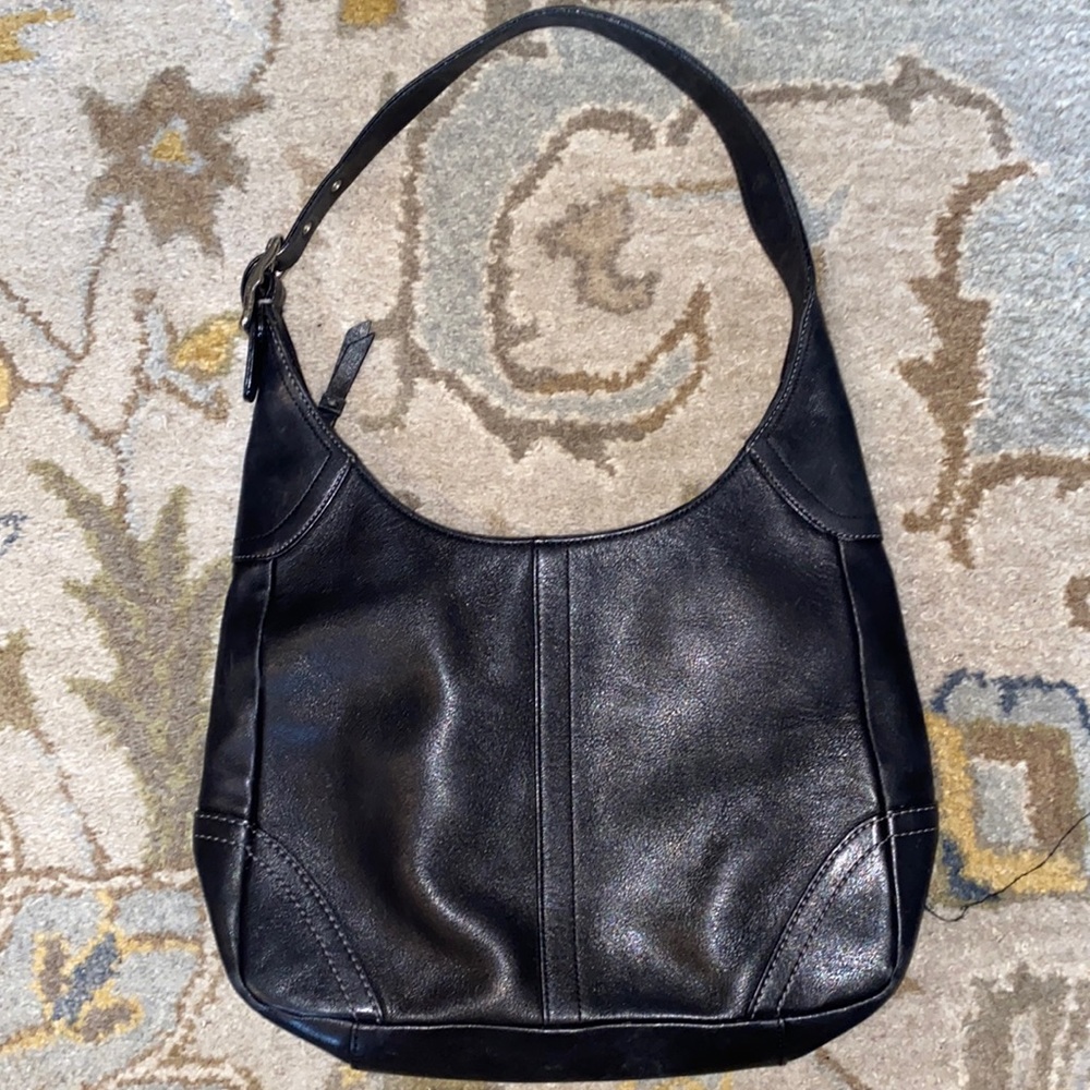 Coach leather bag